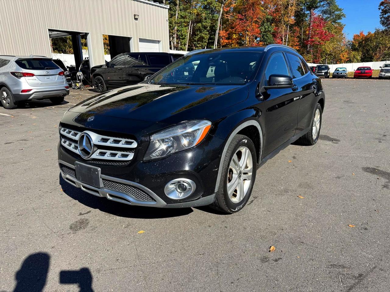 2018 MERCEDES-BENZ GLA-CLASS 250 4MATIC | WDCTG4GB1JJ406141 | UPCARS