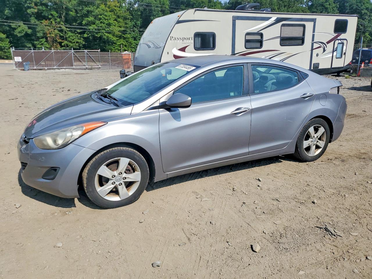 2011 HYUNDAI ELANTRA GLS | KMHDH4AE8BU094809 | UPCARS