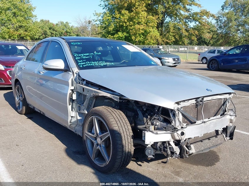 2015 MERCEDES-BENZ C 300 SPORT 4MATIC | 55SWF4KB8FU016230 | UPCARS