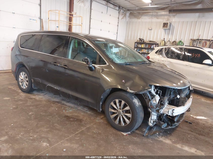 2017 CHRYSLER PACIFICA TOURING | 2C4RC1DG3HR532081 | UPCARS