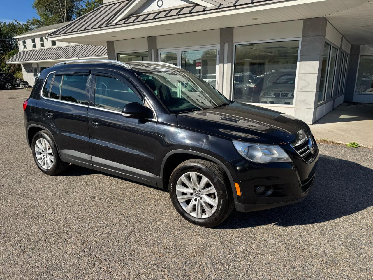 2009 VOLKSWAGEN TIGUAN SE | WVGBV95N39W527524 | UPCARS