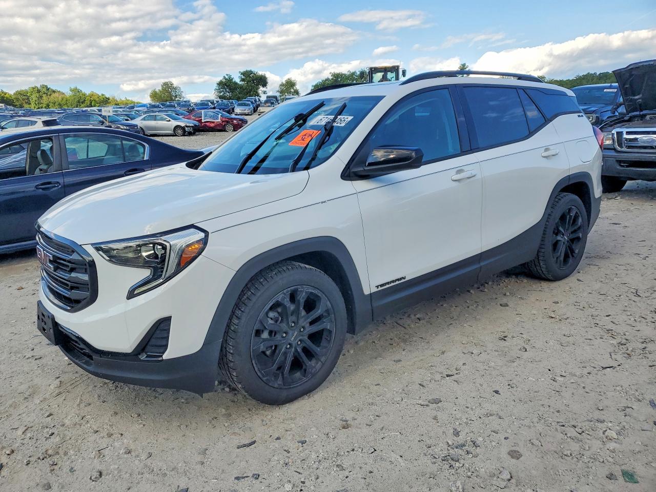 2019 GMC TERRAIN SLE | 3GKALMEV6KL252787 | UPCARS