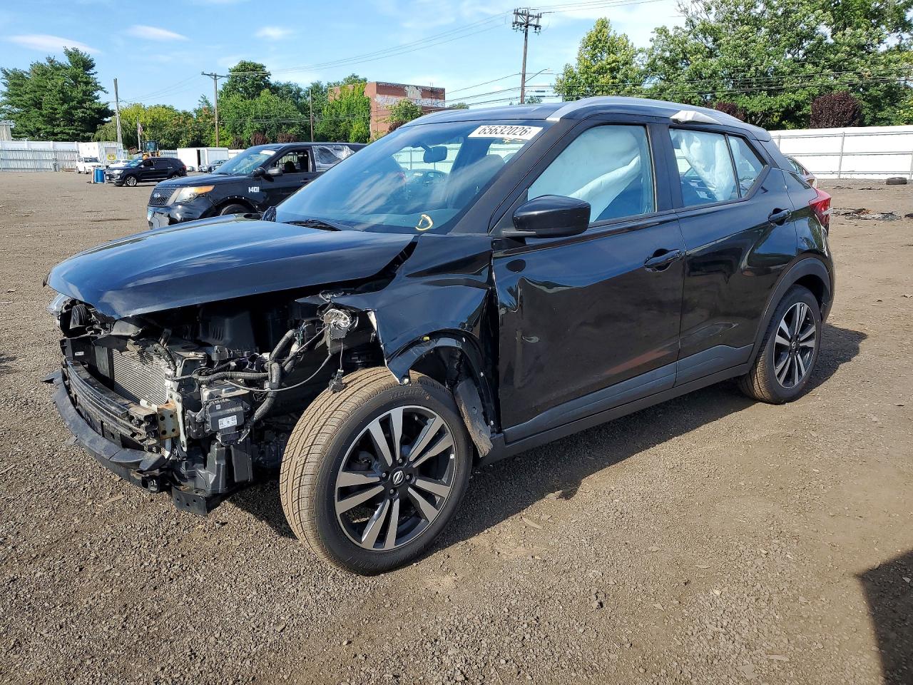 2019 NISSAN KICK SV | 3N1CP5CU9KL552948 | UPCARS