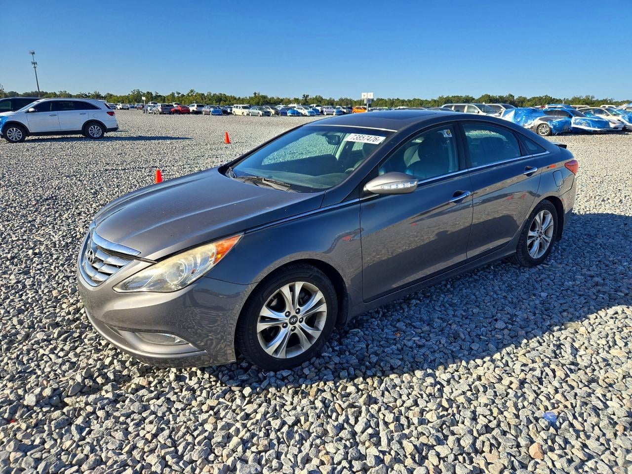 2011 HYUNDAI SONATA LIMITED | 5NPEC4AC2BH130395 | UPCARS