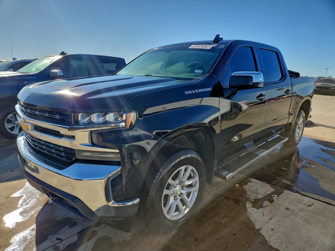 2019 CHEVROLET SILVERADO K1500 LT | 1GCUYDED3KZ129586 | UPCARS