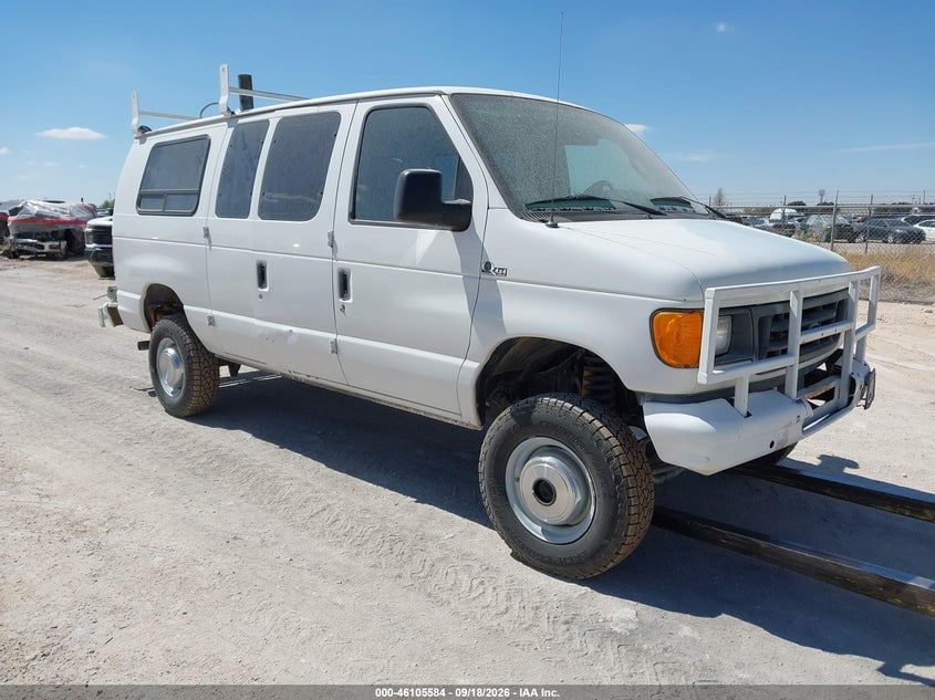 2005 FORD E-350 SUPER DUTY COMMERCIAL/RECREATIONAL | 1FTSE34S65HB41218 | UPCARS