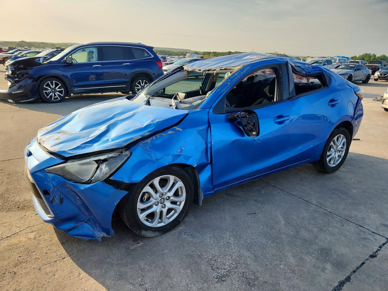 2017 TOYOTA YARIS BASE | 3MYDLBYV9HY192400 | UPCARS