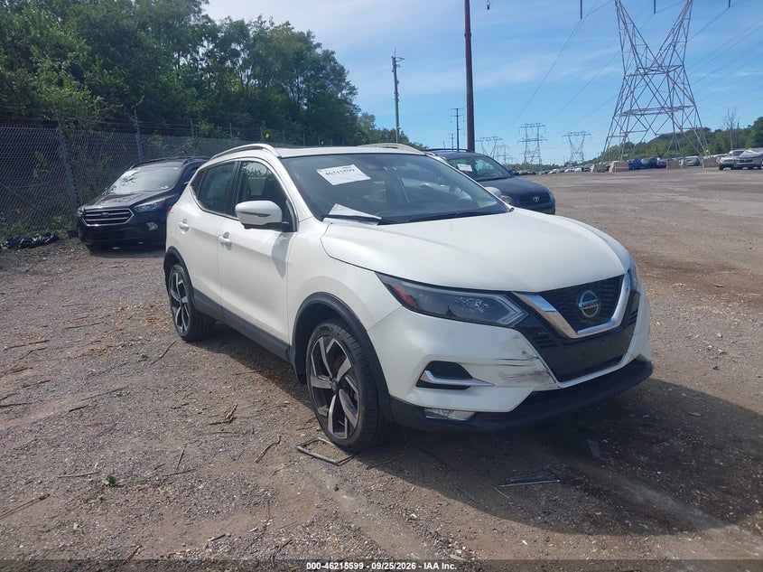 2021 NISSAN ROGUE SPORT SL AWD XTRONIC CVT | JN1BJ1CW3MW662317 | UPCARS
