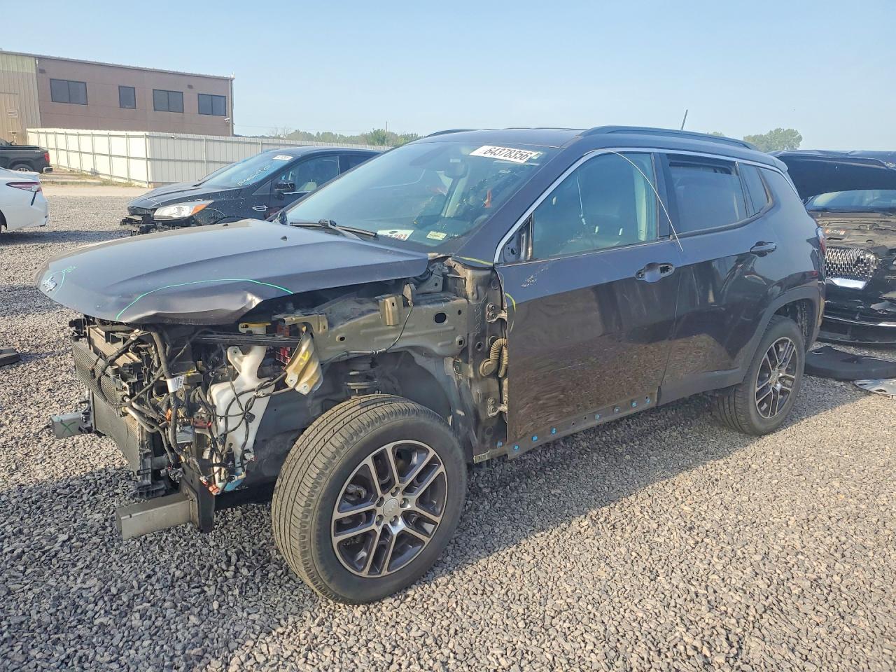 2019 JEEP COMPASS LATITUDE | 3C4NJDBB4KT729066 | UPCARS
