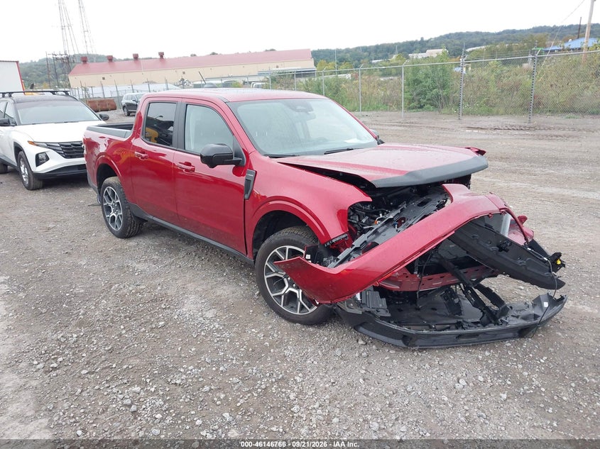 2025 FORD MAVERICK LARIAT | 3FTTW8SA4SRB42337 | UPCARS