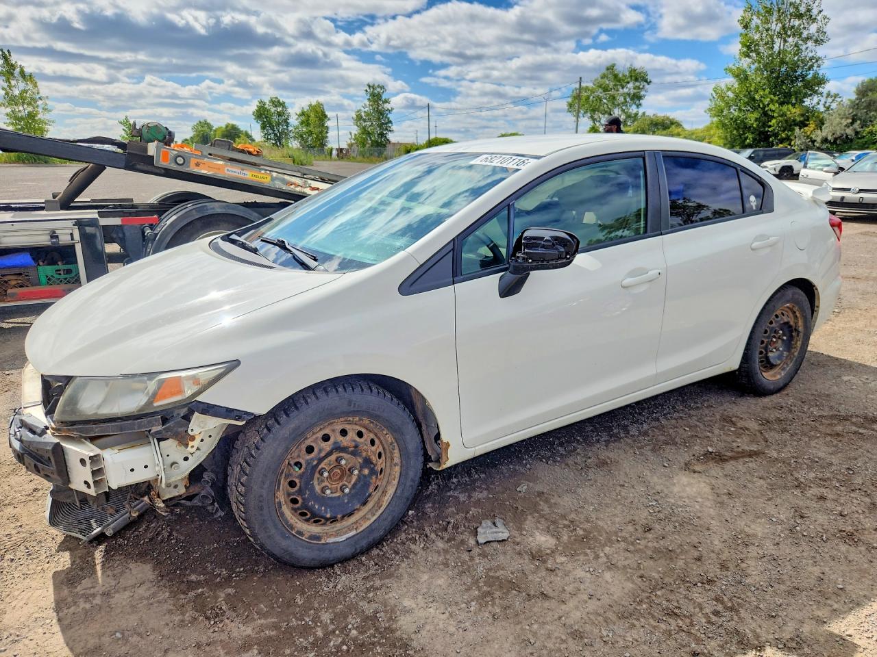 2015 HONDA CIVIC LX | 2HGFB2E45FH006667 | UPCARS