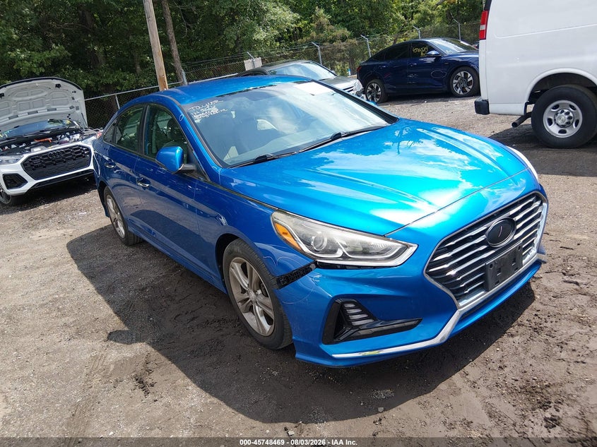2018 HYUNDAI SONATA SEL | 5NPE34AF7JH620579 | UPCARS