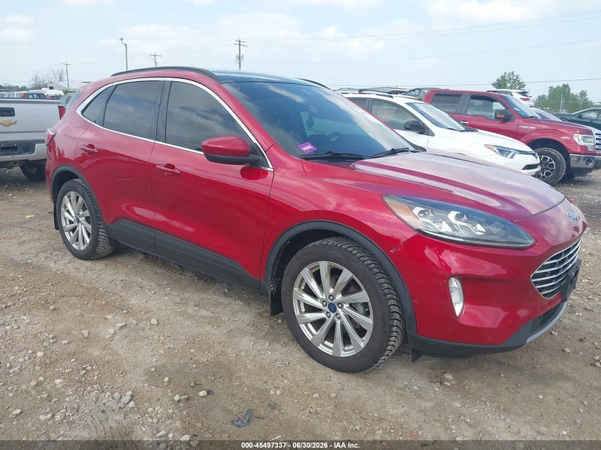 2021 FORD ESCAPE TITANIUM HYBRID | 1FMCU9DZ7MUA83287 | UPCARS