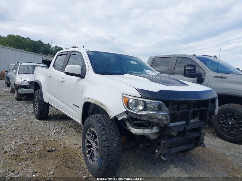 2019 CHEVROLET COLORADO ZR2 | 1GCGTEEN2K1119902 | UPCARS