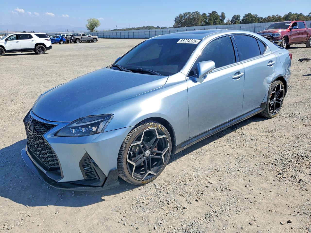 2009 LEXUS IS 250 | JTHCK262795033975 | UPCARS