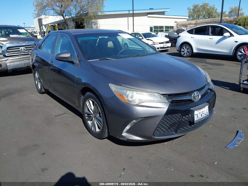 2015 TOYOTA CAMRY SE | 4T1BF1FK6FU023852 | UPCARS