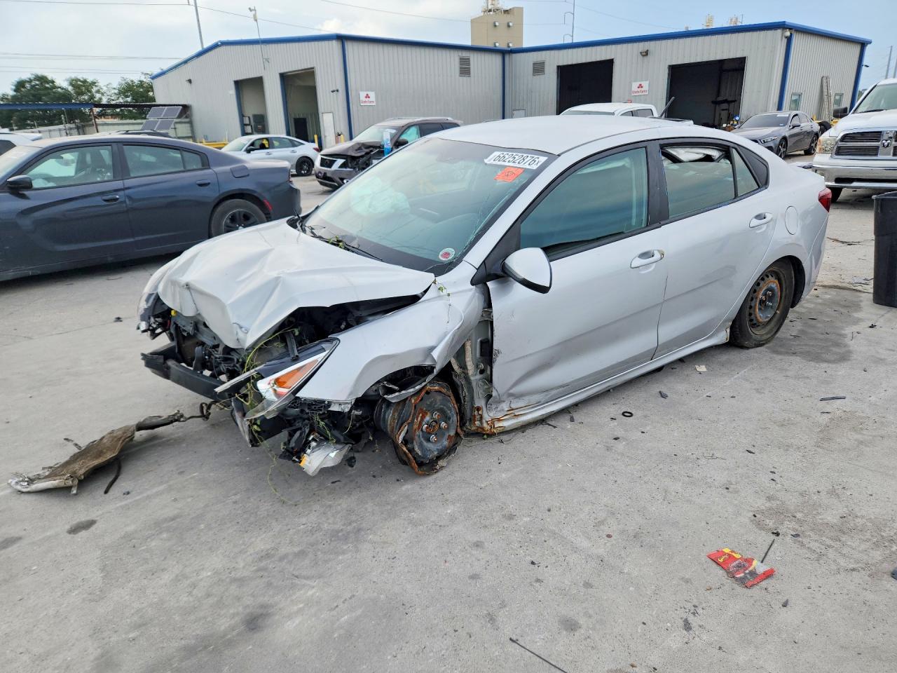 2021 KIA RIO S | 3KPA24AD1ME405806 | UPCARS