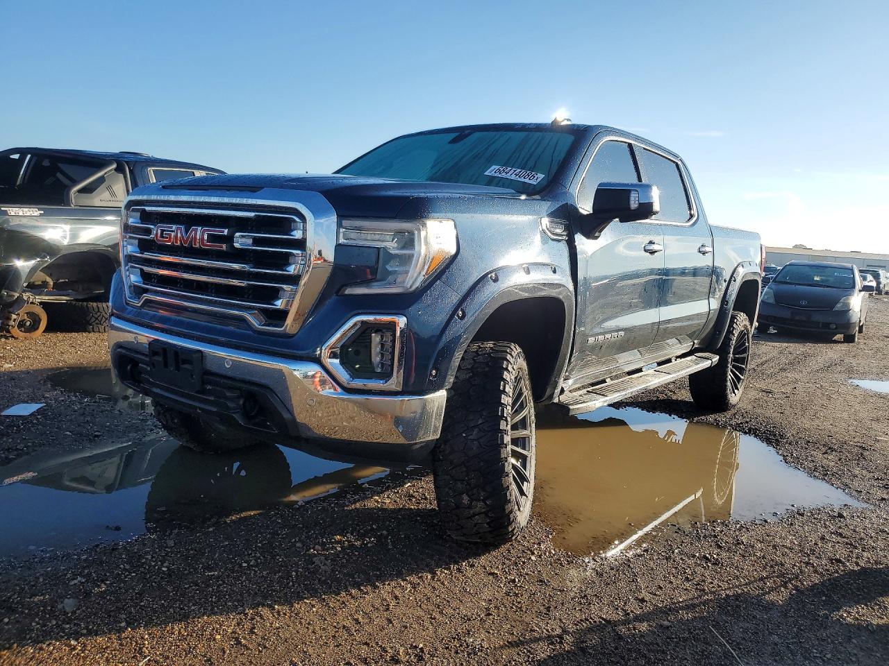 2020 GMC SIERRA C1500 SLT | 3GTP8DED9LG269883 | UPCARS