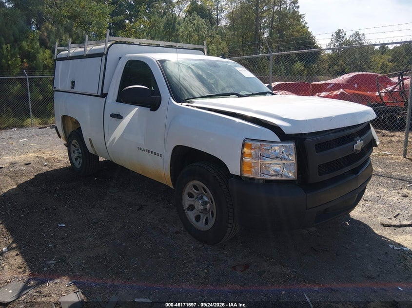 2008 CHEVROLET SILVERADO 1500 WORK TRUCK | 1GCEC14X88Z298993 | UPCARS
