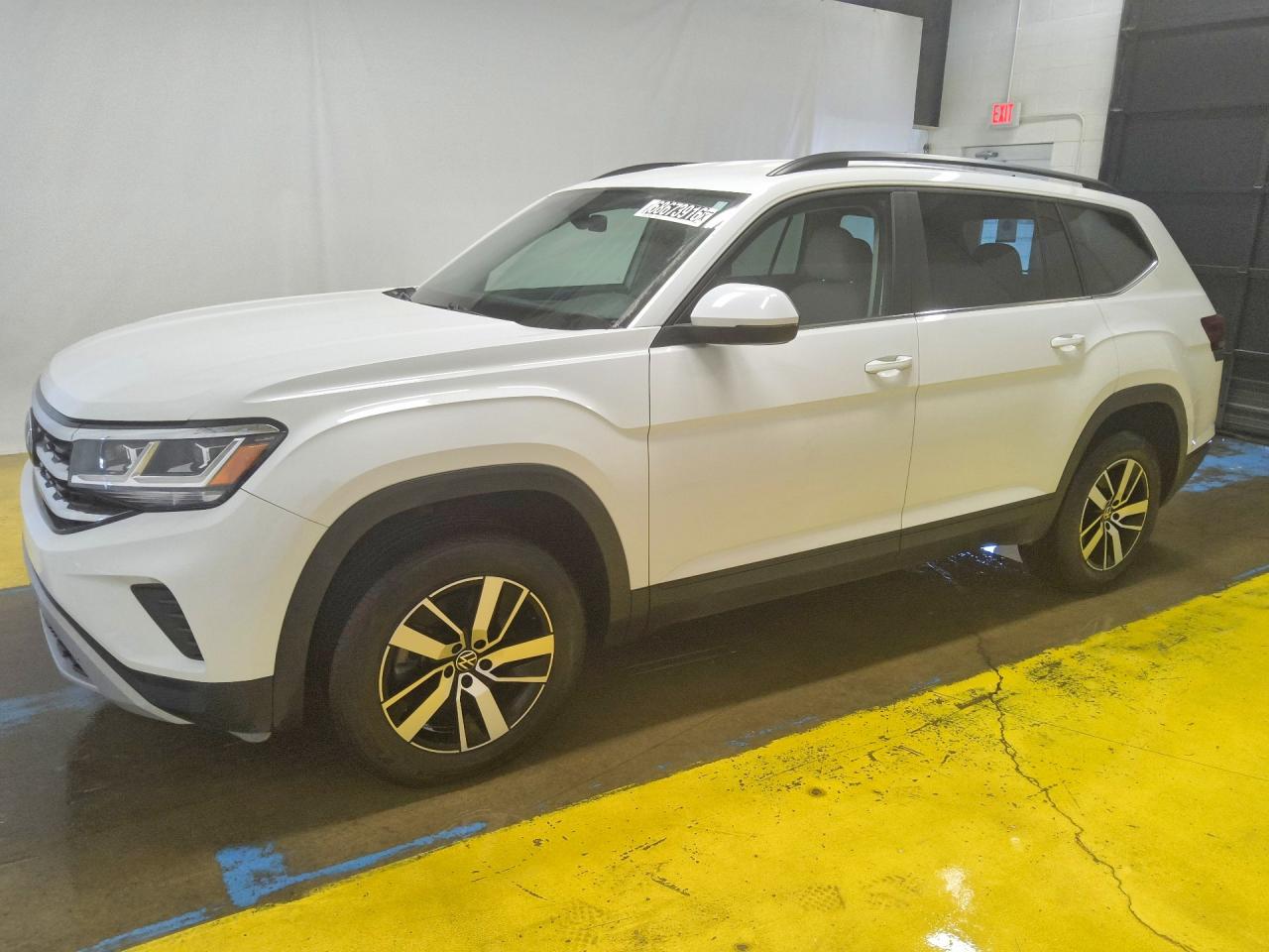 2021 VOLKSWAGEN ATLA SE | 1V2DP2CA0MC588949 | UPCARS
