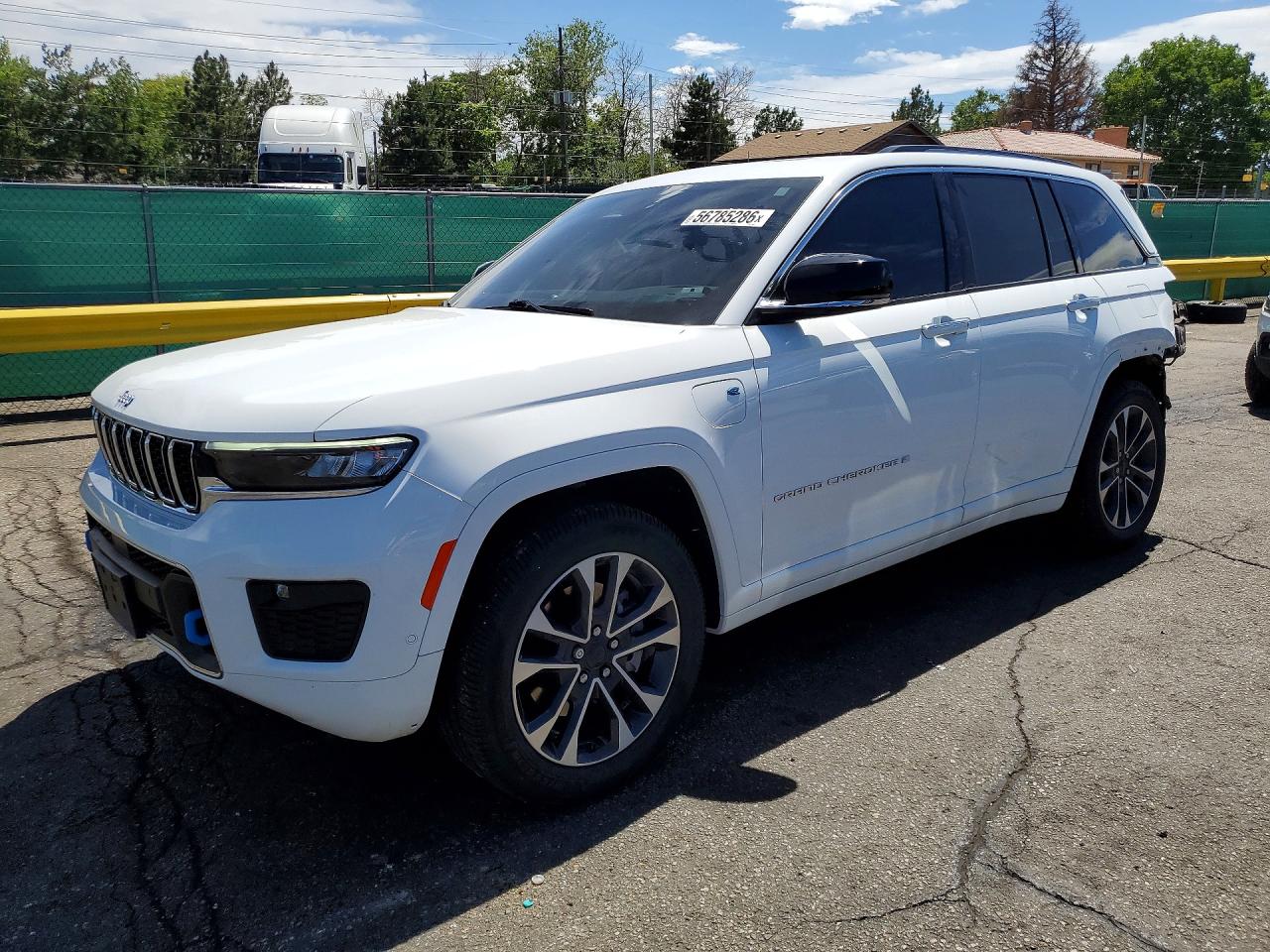 2023 JEEP CHEROKEE OVERLAND 4XE | 1C4RJYD62P8794657 | UPCARS