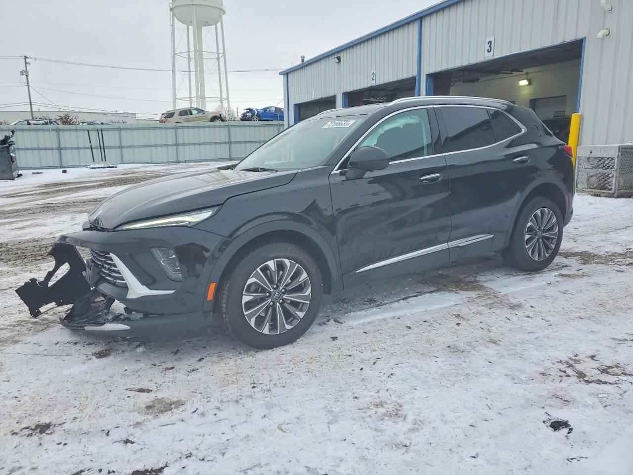 2024 BUICK ENVISION PREFERRED | LRBFZME44RD056157 | UPCARS