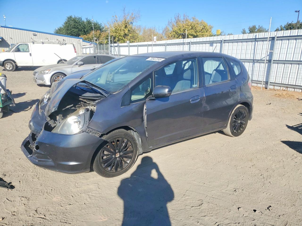 2012 HONDA FIT | JHMGE8H35CC034434 | UPCARS