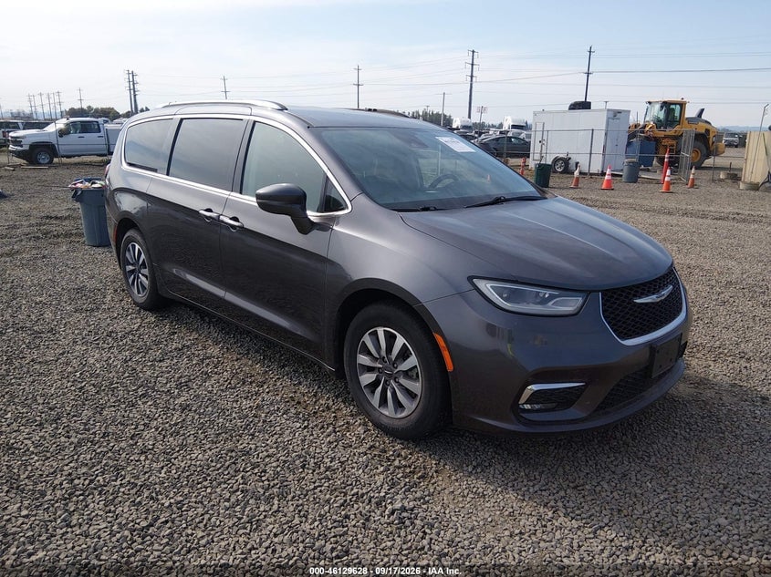 2021 CHRYSLER PACIFICA TOURING L | 2C4RC1BG2MR520047 | UPCARS