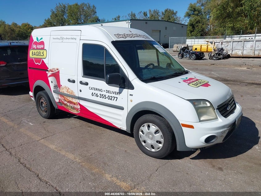 2011 FORD TRANSIT CONNECT XLT | NM0LS7DN7BT056862 | UPCARS