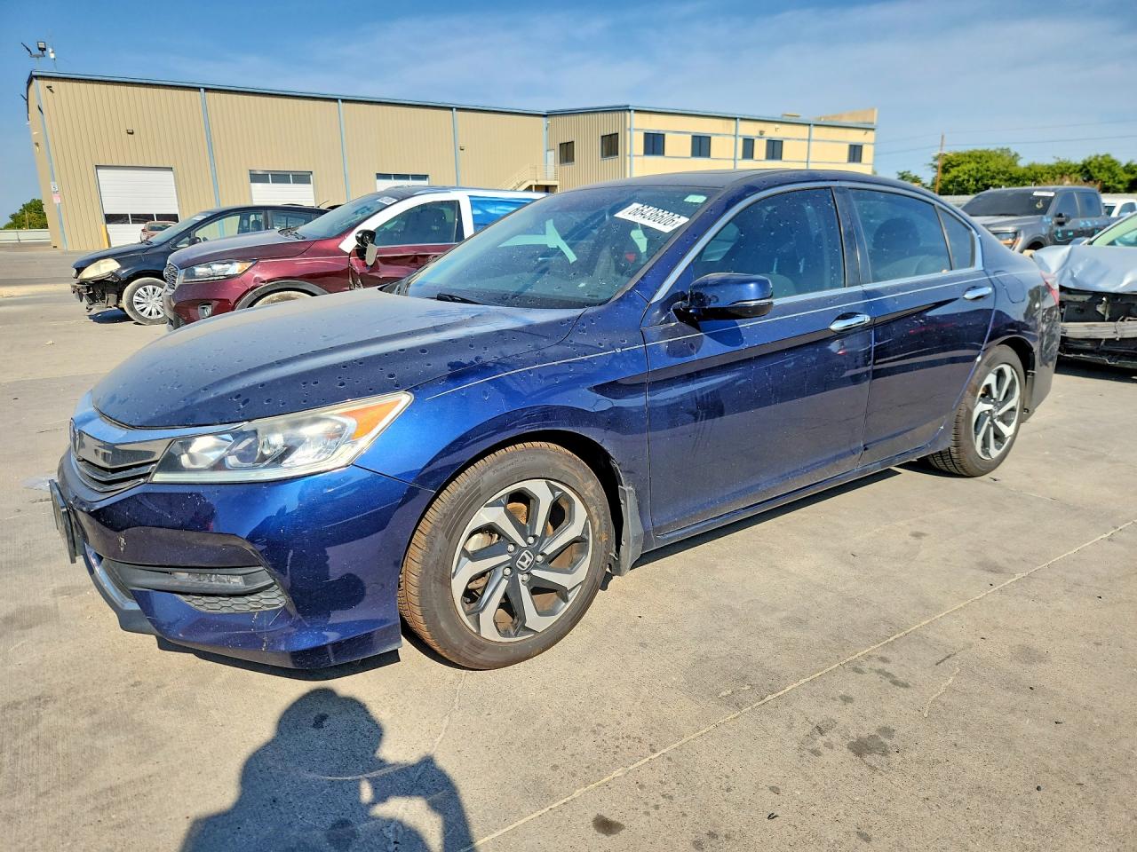 2017 HONDA ACCORD EXL | 1HGCR2F93HA256774 | UPCARS