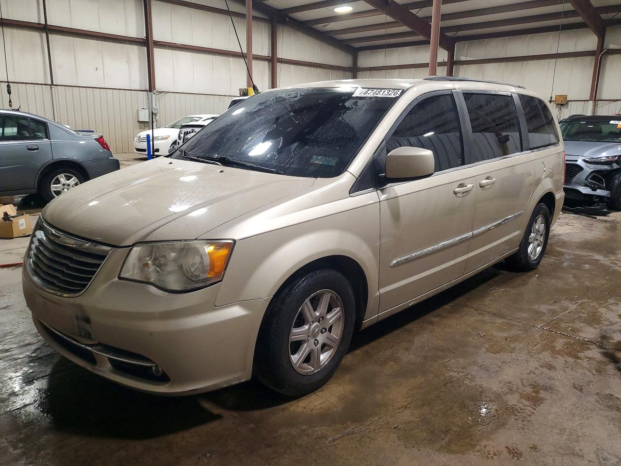 2013 CHRYSLER MINIVAN TOURING | 2C4RC1BGXDR519051 | UPCARS