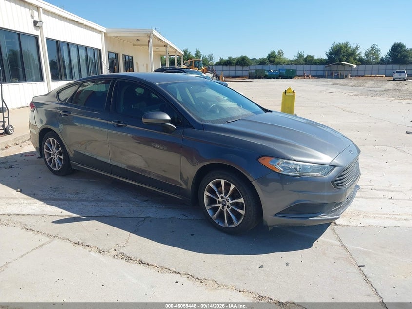 2017 FORD FUSION SE | 3FA6P0H78HR144808 | UPCARS
