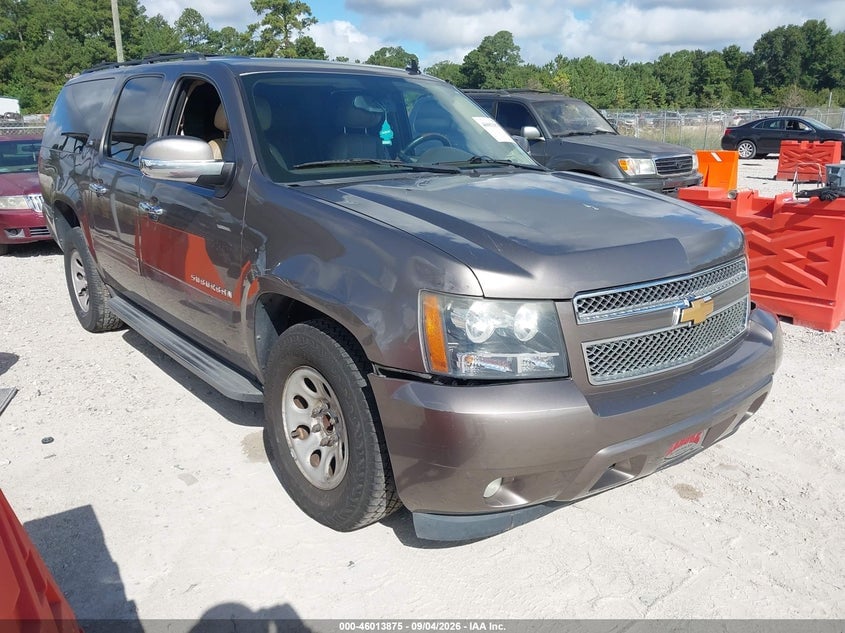 2012 CHEVROLET SUBURBAN LT | 1GNSCJE05CR196670 | UPCARS