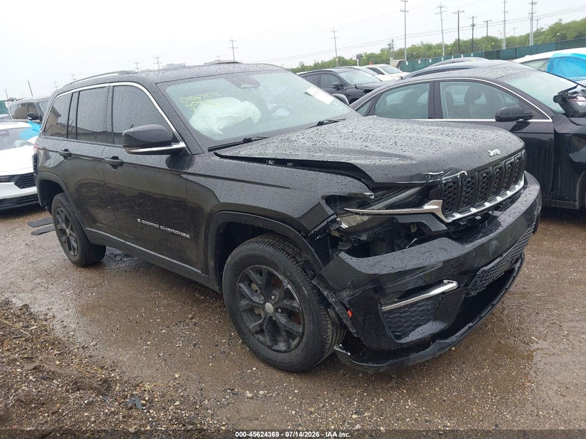 2022 JEEP GRAND CHEROKEE LIMITED 4X4 | 1C4RJHBGXN8609702 | UPCARS