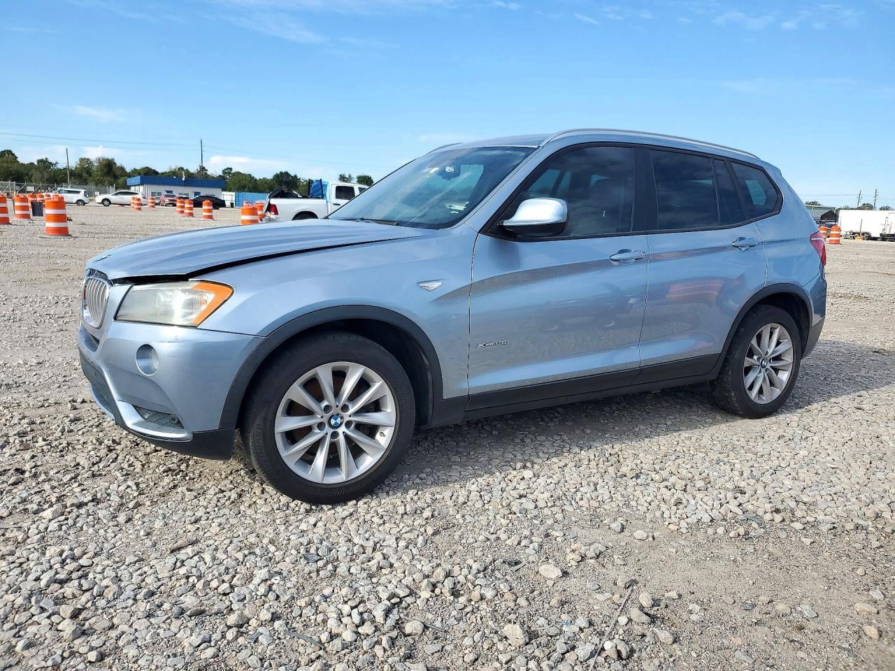 2014 BMW X3 XDRIVE28I | 5UXWX9C58E0D30785 | UPCARS