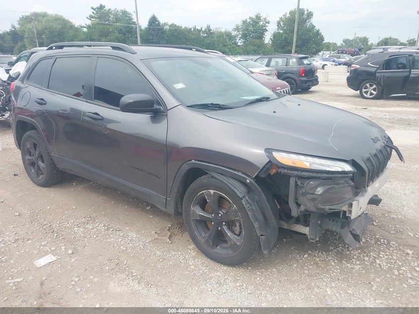 2017 JEEP CHEROKEE ALTITUDE FWD | 1C4PJLAB9HW572447 | UPCARS
