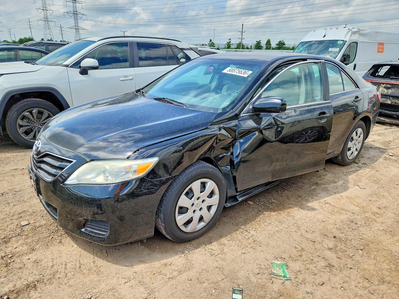 2010 TOYOTA CAMRY LE | 4T1BF3EK9AU083730 | UPCARS