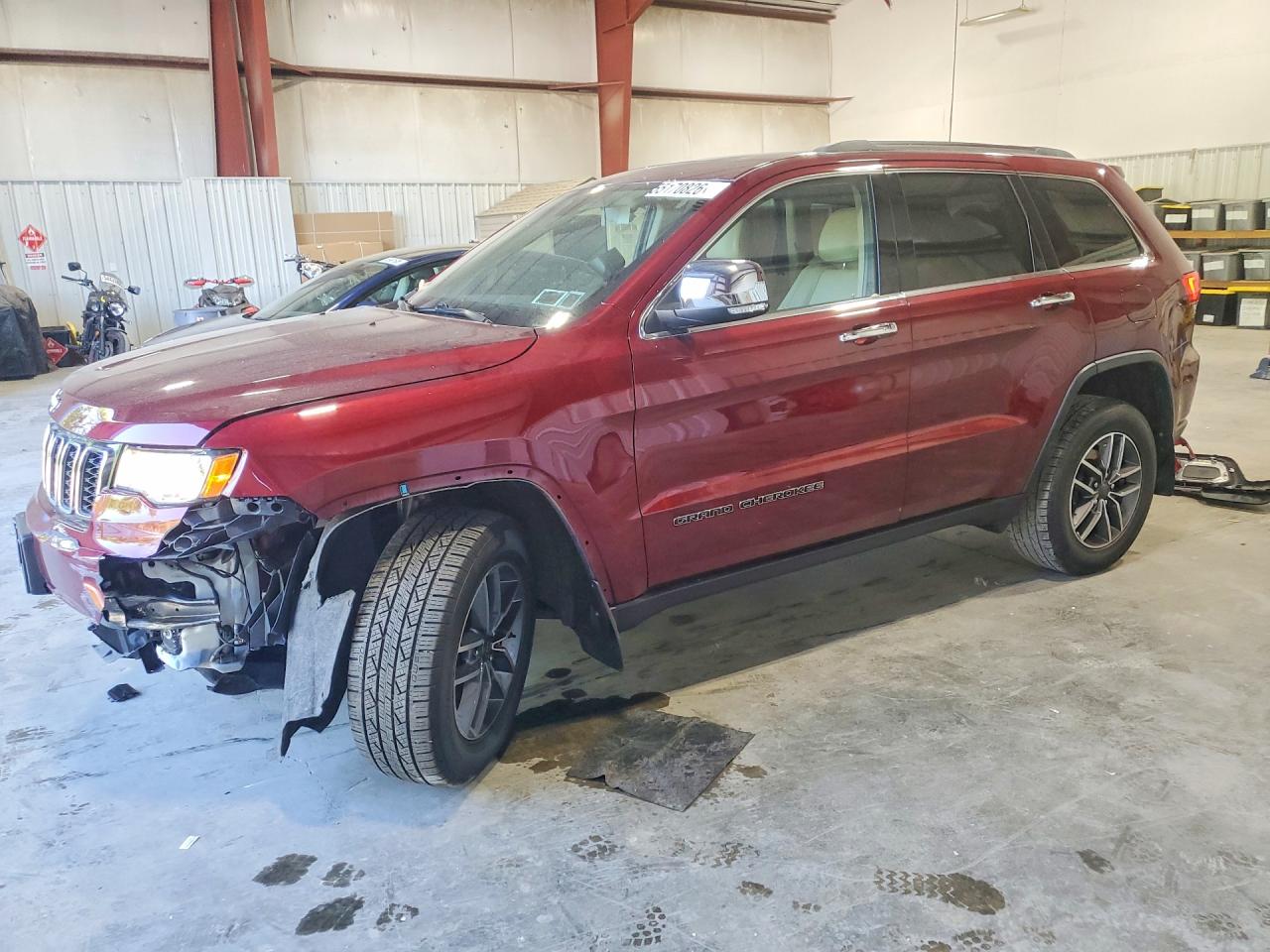 2019 JEEP GRAND CHER LIMITED | 1C4RJFBG2KC619427 | UPCARS