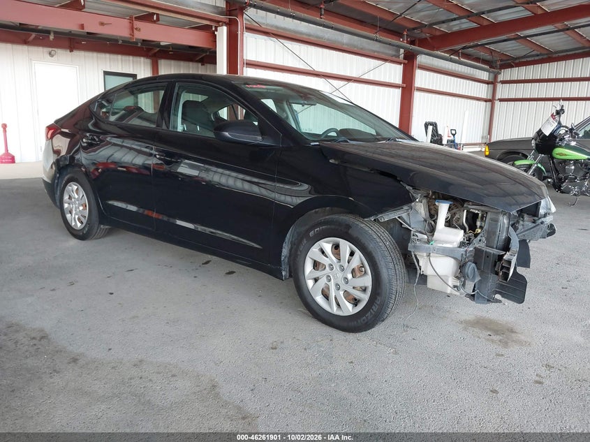 2019 HYUNDAI ELANTRA SE | 5NPD74LFXKH435165 | UPCARS