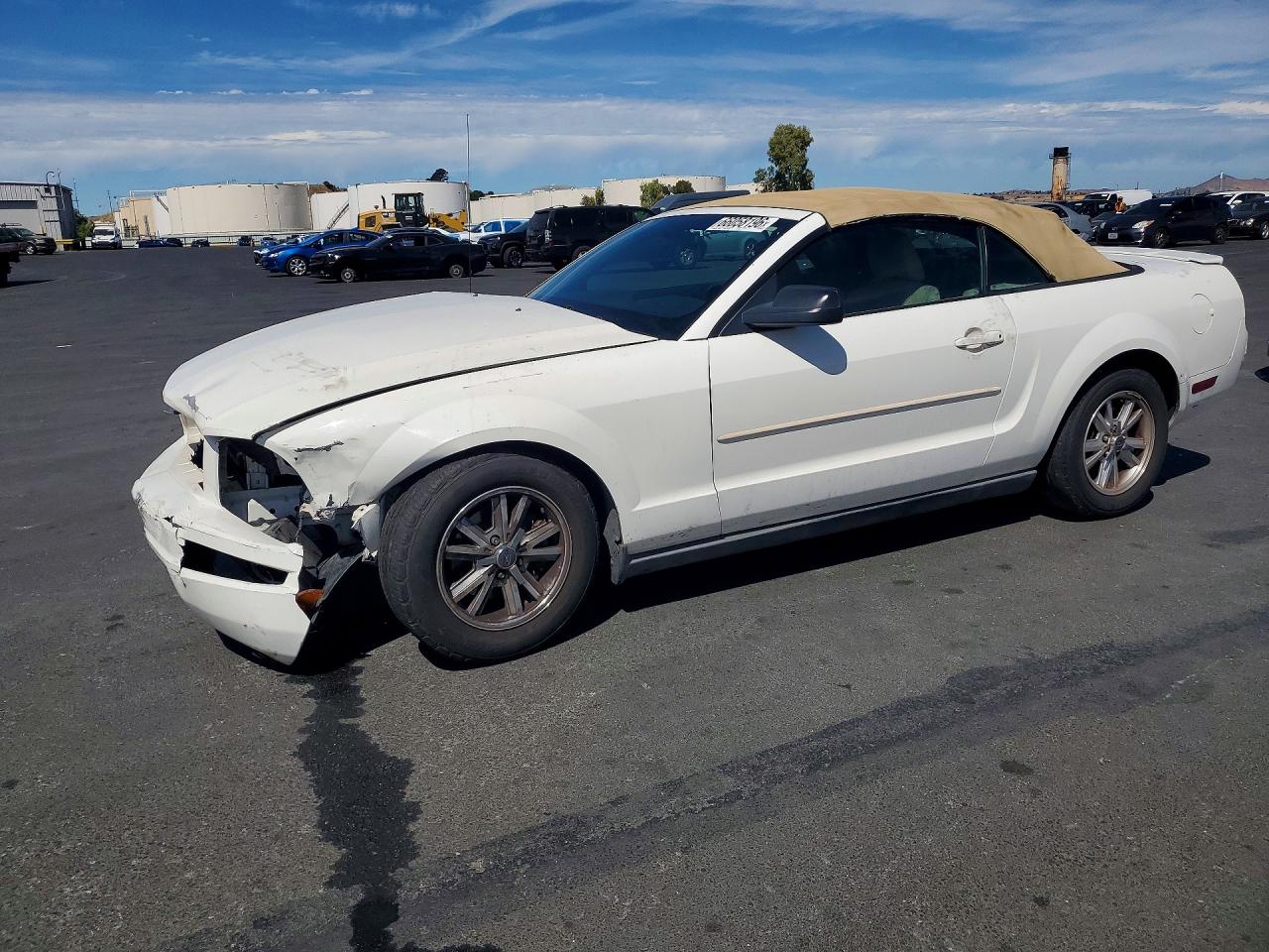 2007 FORD MUSTANG | 1ZVFT84N975307652 | UPCARS