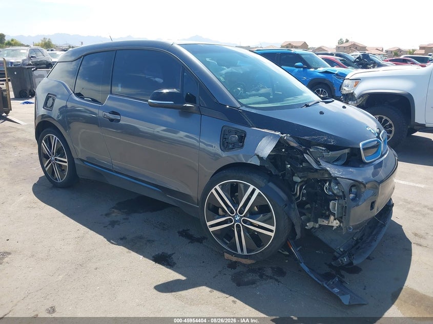2016 BMW I3 BASE W/RANGE EXTENDER | WBY1Z4C55GV508825 | UPCARS