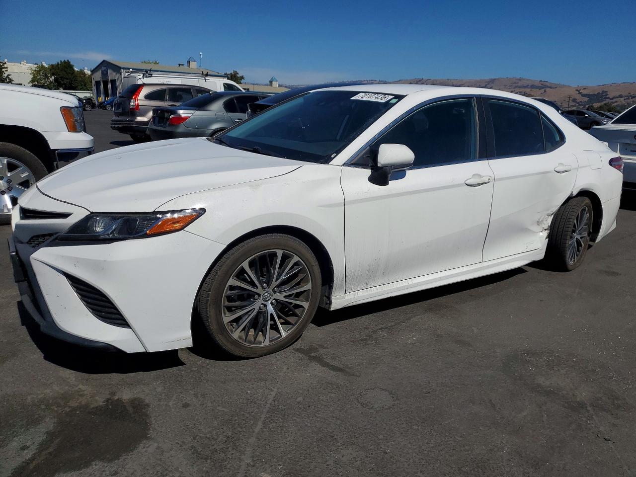 2020 TOYOTA CAMRY SE | 4T1G11AK2LU899373 | UPCARS