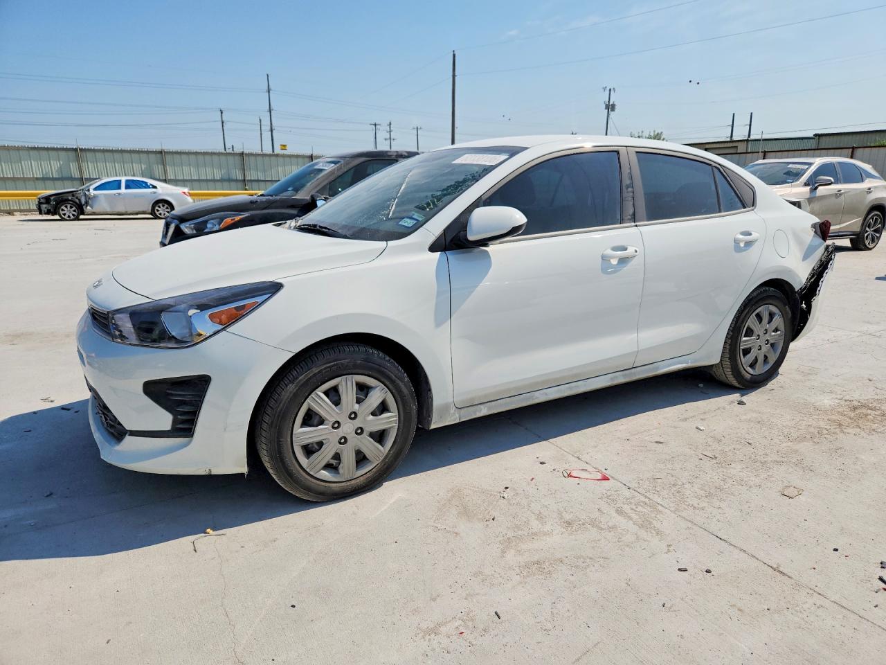 2023 KIA RIO S | 3KPA24ADXPE568295 | UPCARS