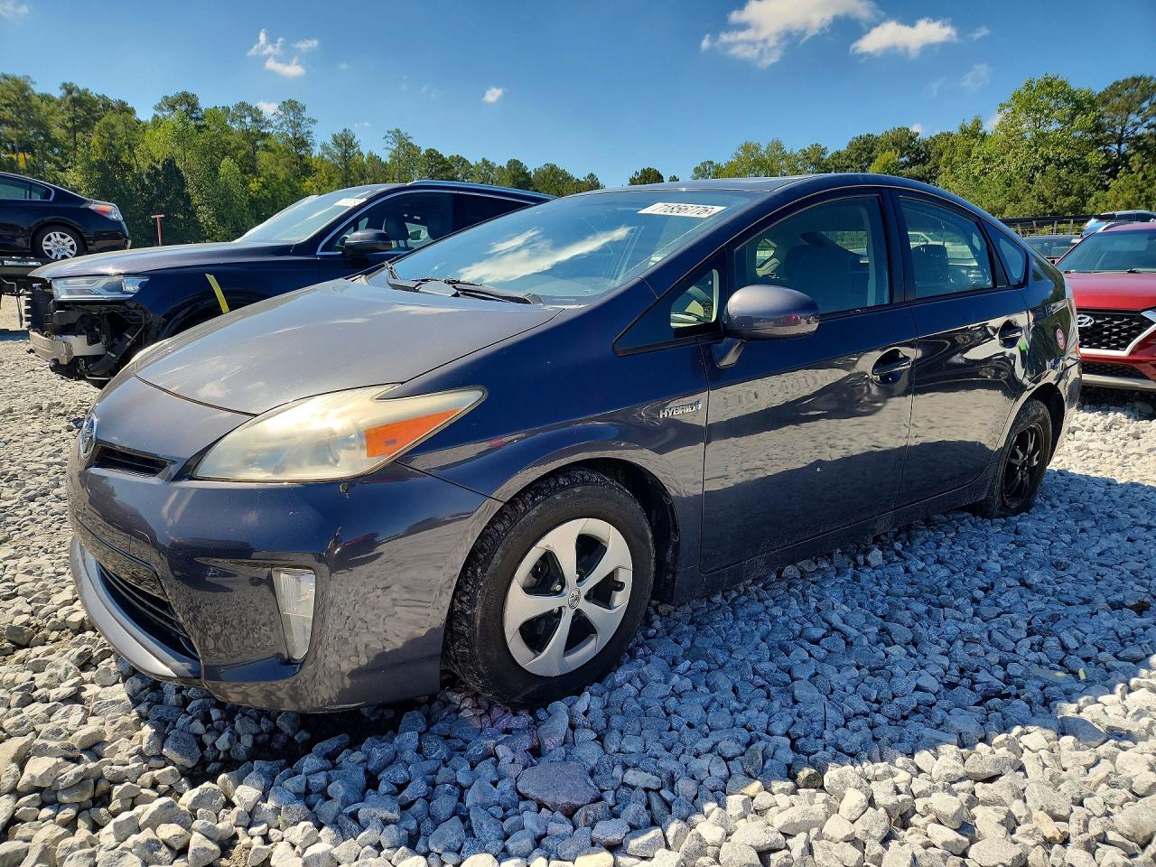 2012 TOYOTA PRIUS TWO | JTDKN3DU1C5462874 | UPCARS