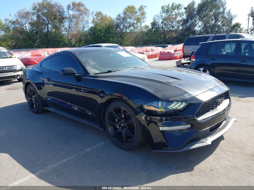 2018 FORD MUSTANG ECOBOOST | 1FA6P8TH2J5159800 | UPCARS