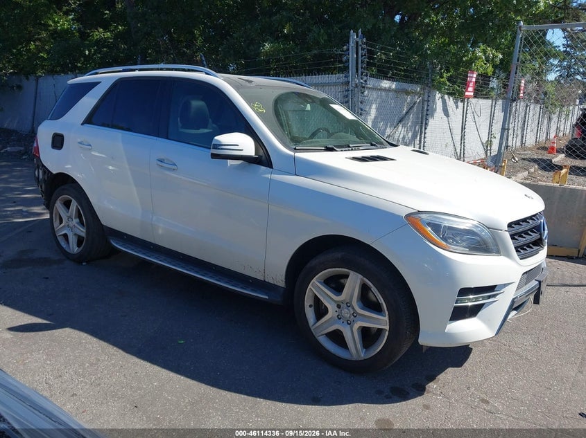 2014 MERCEDES-BENZ ML 550 4MATIC | 4JGDA7DB6EA413010 | UPCARS