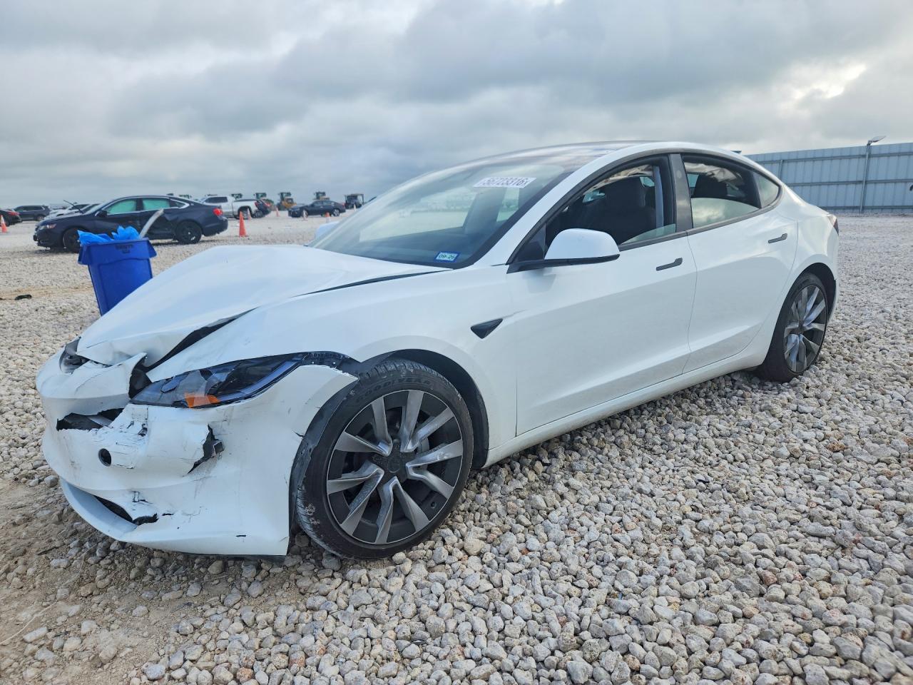 2025 TESLA MODEL 3 | 5YJ3E1EA4SF064567 | UPCARS