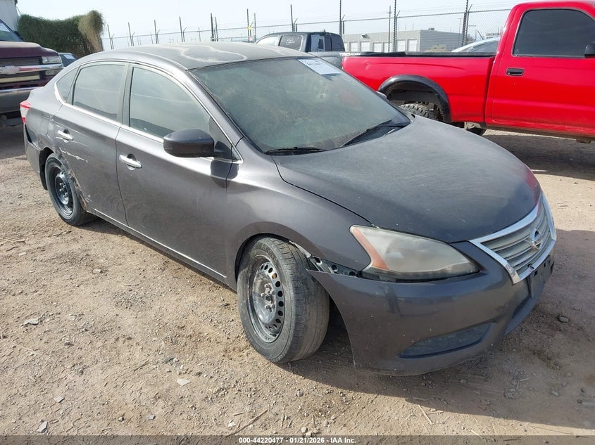 2014 NISSAN SENTRA FE+ S/FE+ SV/S/SL/SR/SV | 1N4AB7AP5EN851763 | UPCARS