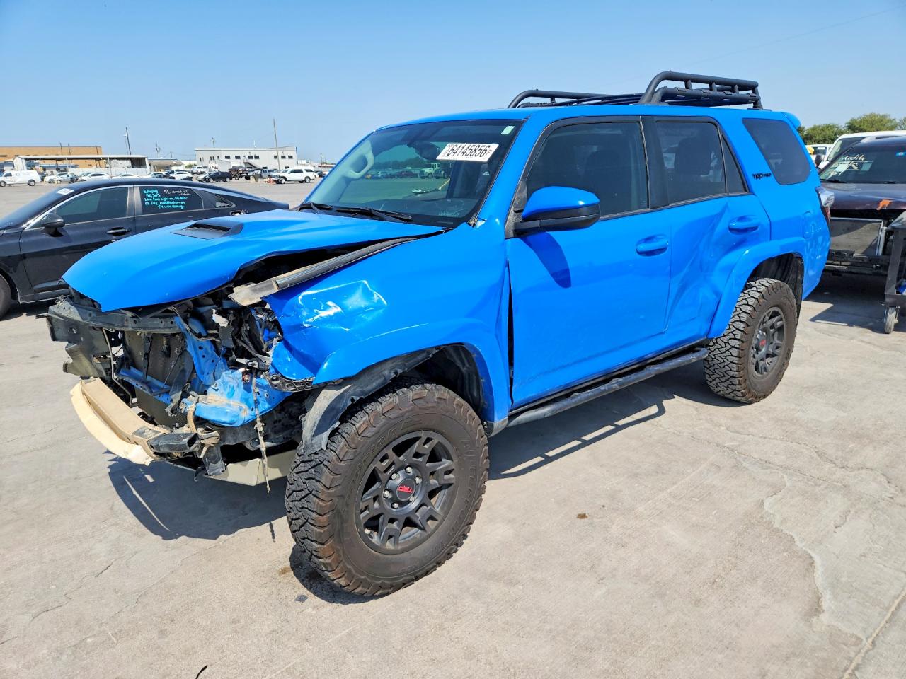 2019 TOYOTA 4RUNNER TRD PRO | JTEBU5JR2K5614105 | UPCARS