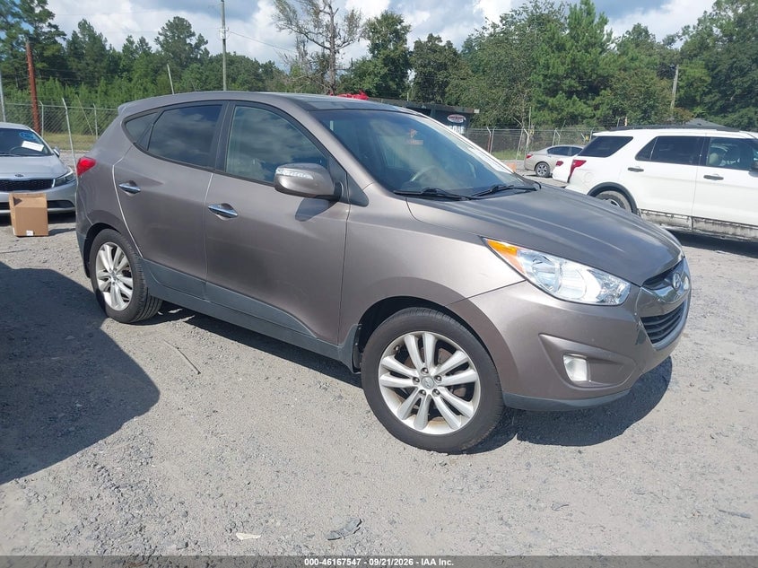 2012 HYUNDAI TUCSON LIMITED | KM8JU3AC7CU530624 | UPCARS